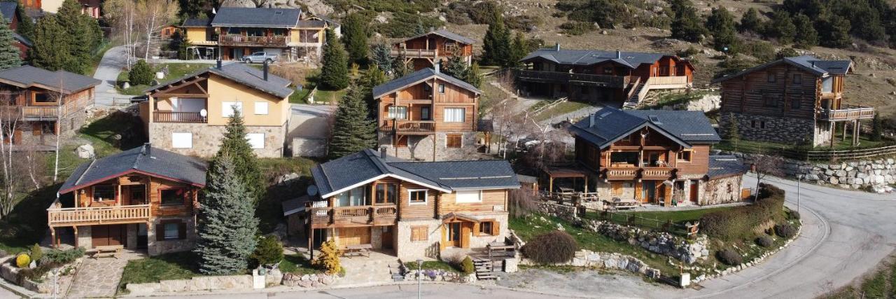Appartements dans Chalet Font-Romeu-Odeillo-Via Extérieur photo