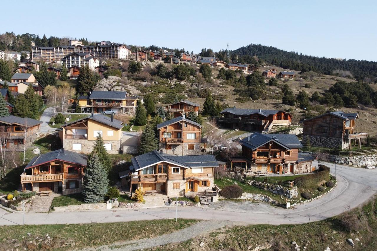 Appartements dans Chalet Font-Romeu-Odeillo-Via Extérieur photo
