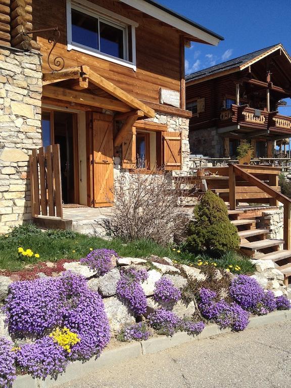 Appartements dans Chalet Font-Romeu-Odeillo-Via Chambre photo