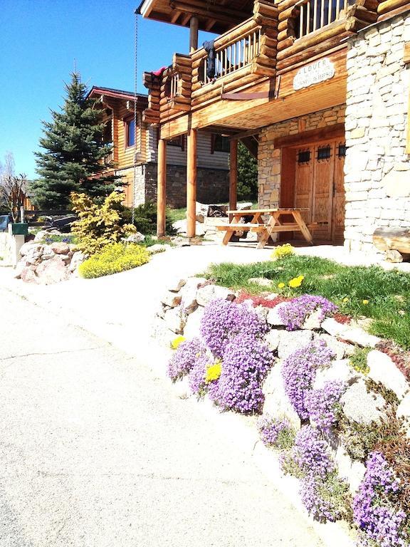 Appartements dans Chalet Font-Romeu-Odeillo-Via Chambre photo