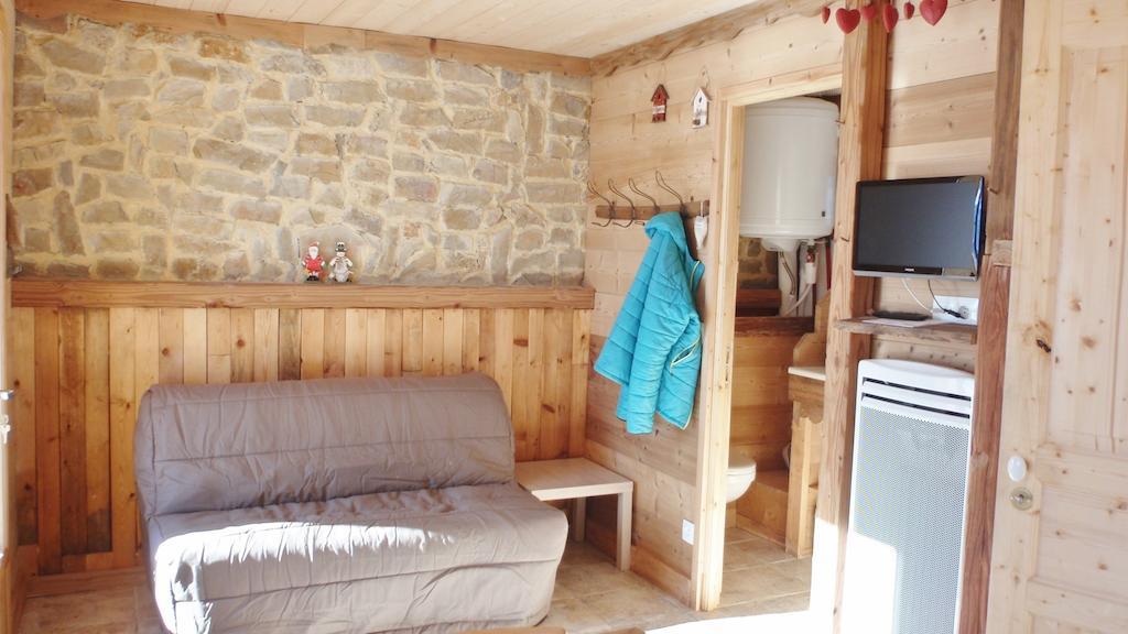 Appartements dans Chalet Font-Romeu-Odeillo-Via Chambre photo