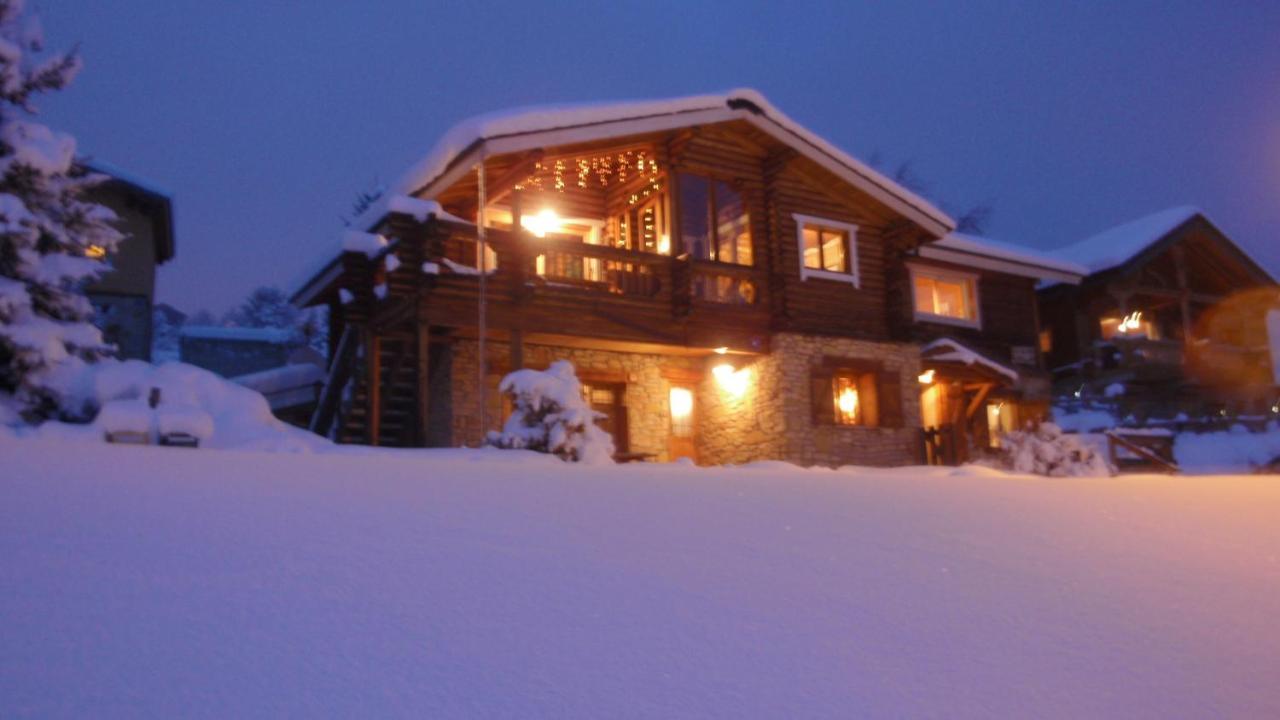 Appartements dans Chalet Font-Romeu-Odeillo-Via Extérieur photo