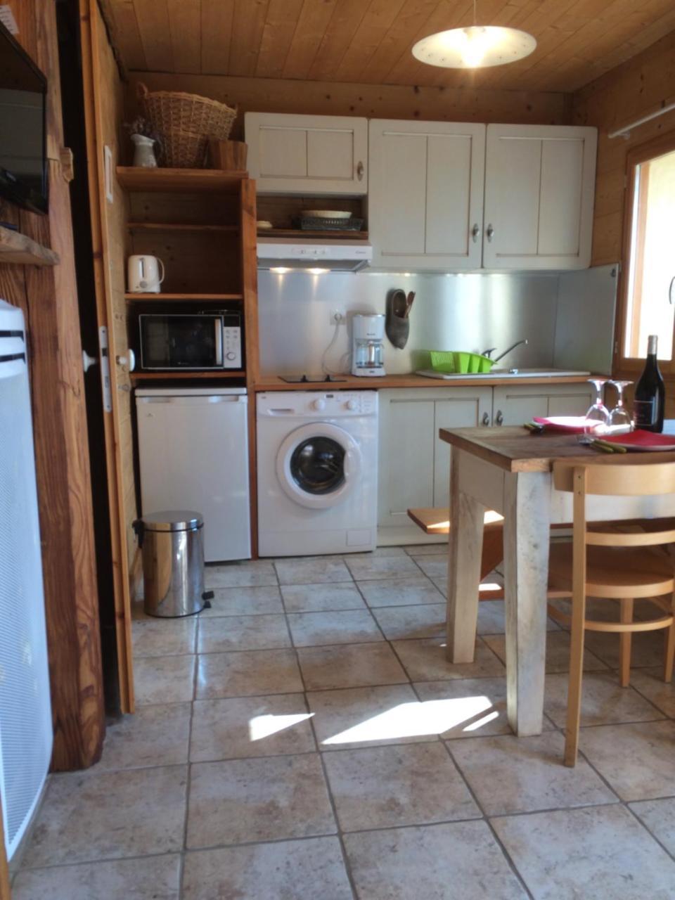 Appartements dans Chalet Font-Romeu-Odeillo-Via Extérieur photo