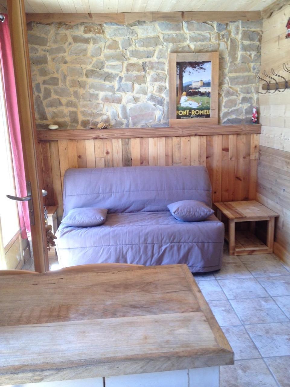 Appartements dans Chalet Font-Romeu-Odeillo-Via Extérieur photo