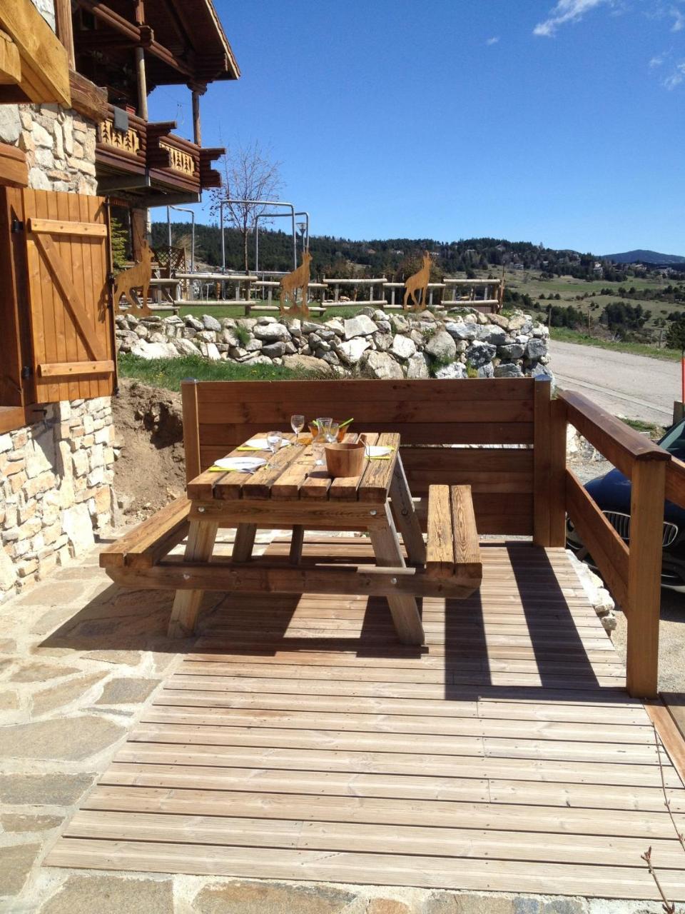 Appartements dans Chalet Font-Romeu-Odeillo-Via Extérieur photo