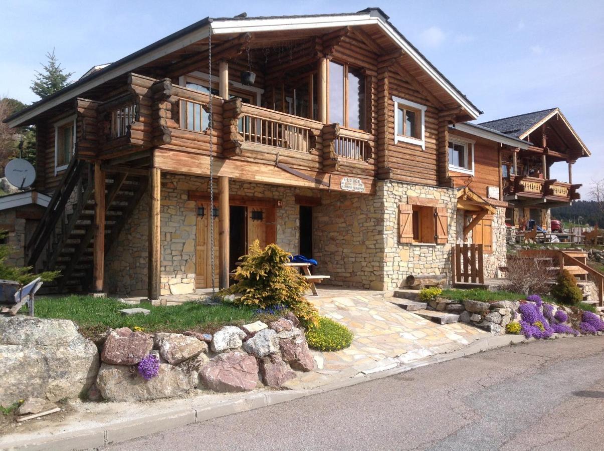 Appartements dans Chalet Font-Romeu-Odeillo-Via Extérieur photo